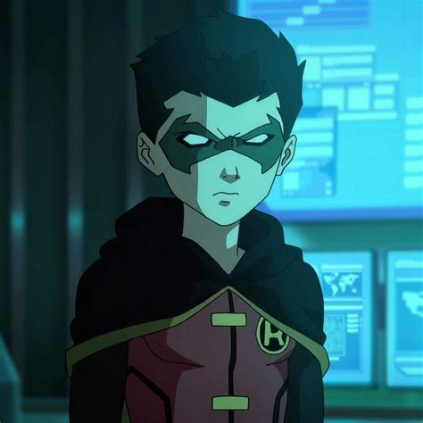 titans damian wayne